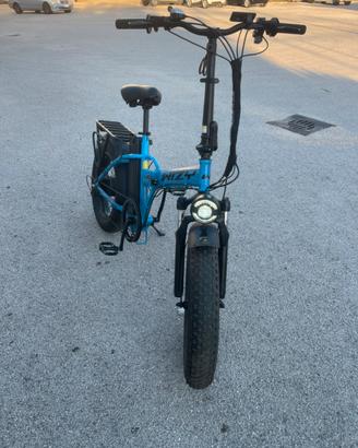 Bicicletta elettrica wizy