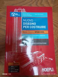 libro di disegno tecnico per cat seconda superiore