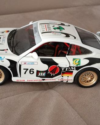 modellino Porsche 911 Carrera rally 
