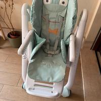 Seggiolone pappa Chicco Polly 2 Start 4 Ruote