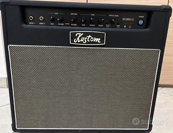 Amplificatore kustom kg100 fx112