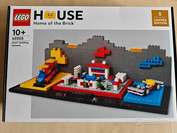 Lego 40505 Nuovo e sigillato Lego House Exclusive