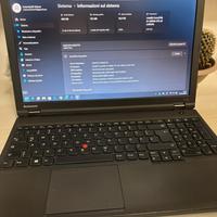 LENOVO THINK PAD T540P