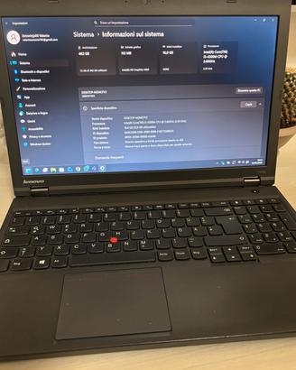 LENOVO THINK PAD T540P