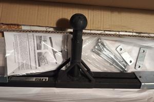 Supporto da timone per portabici