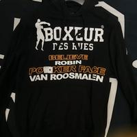 felpa boxeur des rues 10/12 anni