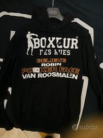 felpa boxeur des rues 10/12 anni