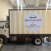 Fiat Iveco OM Food truck vintage
