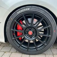 Impianto Brembo 330mm Abarth Alfa Fiat Lancia 4x98
