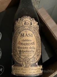 Vino amarone classico masi 1976