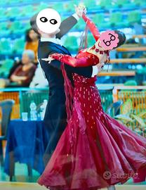 abito da ballo danze standard 