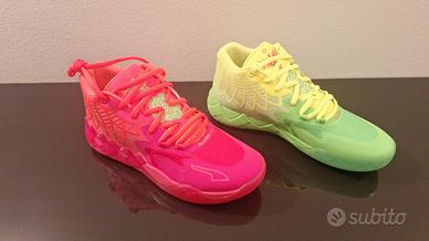 Puma LaMelo Ball MB.01 Rick and Morty TG 9.5/44