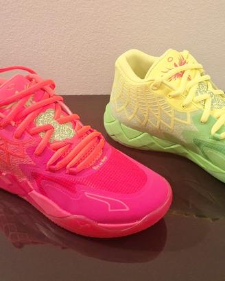 Puma LaMelo Ball MB.01 Rick and Morty TG 9.5/44