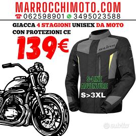 GIACCA MOTO 4 stagioni Sifam Evo Adventure