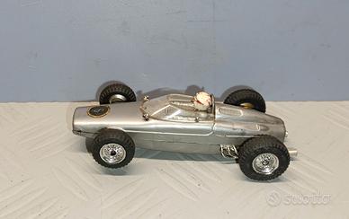 slot car 1:32 policar Ferrari grigio metallizzato 