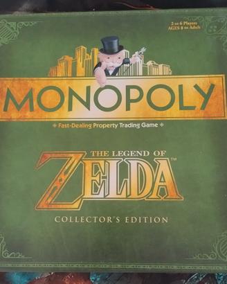 Monopoly The Legend of Zelda Collector's Edition 