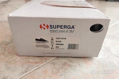 Superga 2287 BUBBLE, scarpe nuove