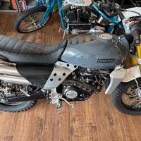 fantic 125 Caballero scrambler 