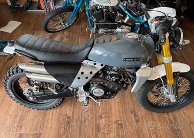 fantic 125 Caballero scrambler 