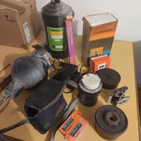 Materiale per sviluppo foto