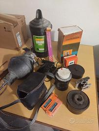 Materiale per sviluppo foto