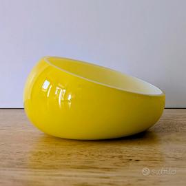 Ciotola in vetro Murano Vincenzo Nason nuova rara