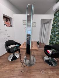 specchio parrucchiera 