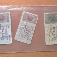banconote italiane antiche