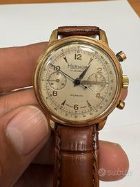 Cronografo Hernor vintage landeron 49