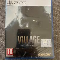 Resident evil village PS5