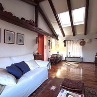 Mansarda indipendente con giardino