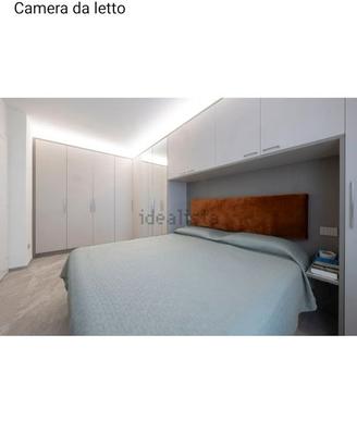 Letto King contenitore con materasso