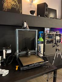 n2 stampanti 3d elegoo neptune 4 max + accessori