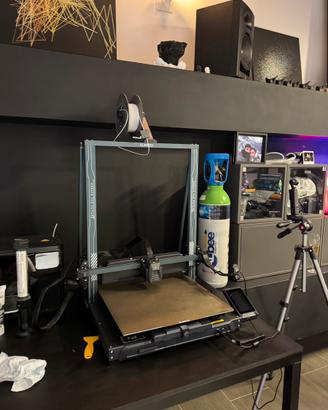 n2 stampanti 3d elegoo neptune 4 max + accessori