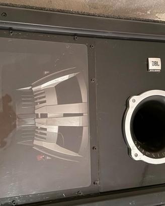 Subwoofer JBL GTO1214BP