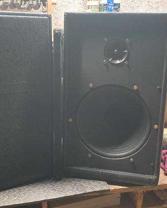 casse acustiche a 2 vie 50W cad.