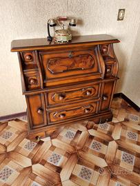 Scrittoio con ribaltina