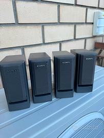 4 diffusori surround Sony SS-V305 funzionanti