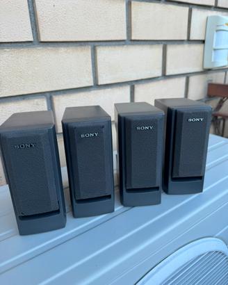 4 diffusori surround Sony SS-V305 funzionanti