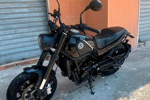 Benelli Leoncino 500