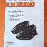 Sistema Interfonico integrato per moto e bici