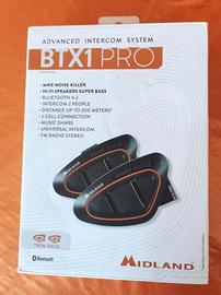 Sistema Interfonico integrato per moto e bici