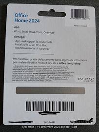 Pacchetto office home