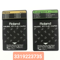 Roland card styles X tastiere roland SERIE E