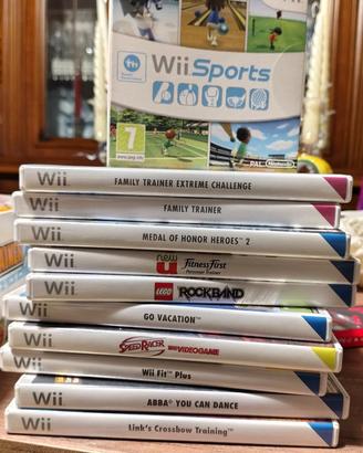 Giochi e accessori per Nintendo WII