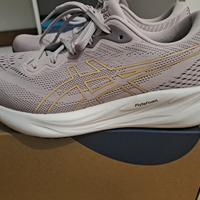 asics gel pulse  15 taglia  40 come nuove