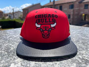 Cappello snapbach chicago bulls