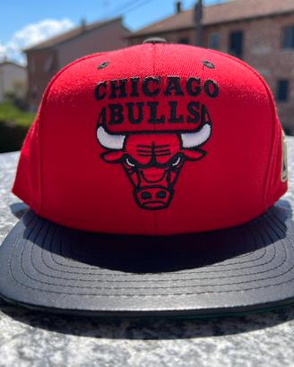 Cappello snapbach chicago bulls