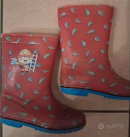 stivaletti pioggia bimbo n.31