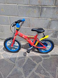 bicicletta bambino paw patrol